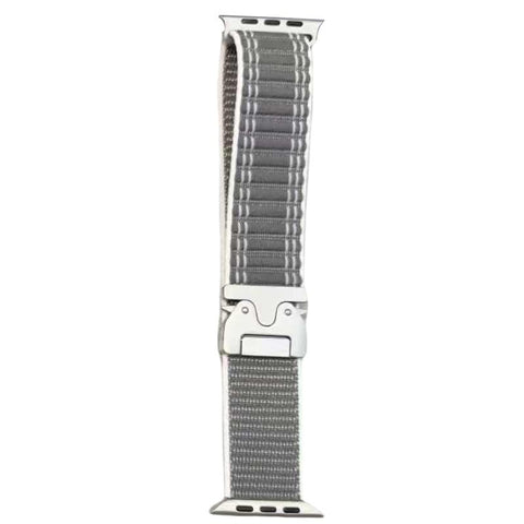 Next Store Luxury Parachute Nylon Smart Watch Band Compatible with iWatch Series 1/2/3/4/5/6/7/8/9/10/Ultra/Ultra2 42/44/46/49, Durable Sport Strap, Breathable, Stylish and Comfortable