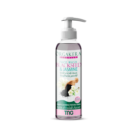 cleanser face wash black seed&jasmine deep cleaning for oily skin-24h moistrise-250ml