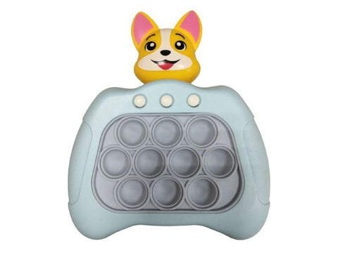 Bubble Toy Electronic Bubbles Anti-Stress with Light and Sounds Toy Models (yellow dog)