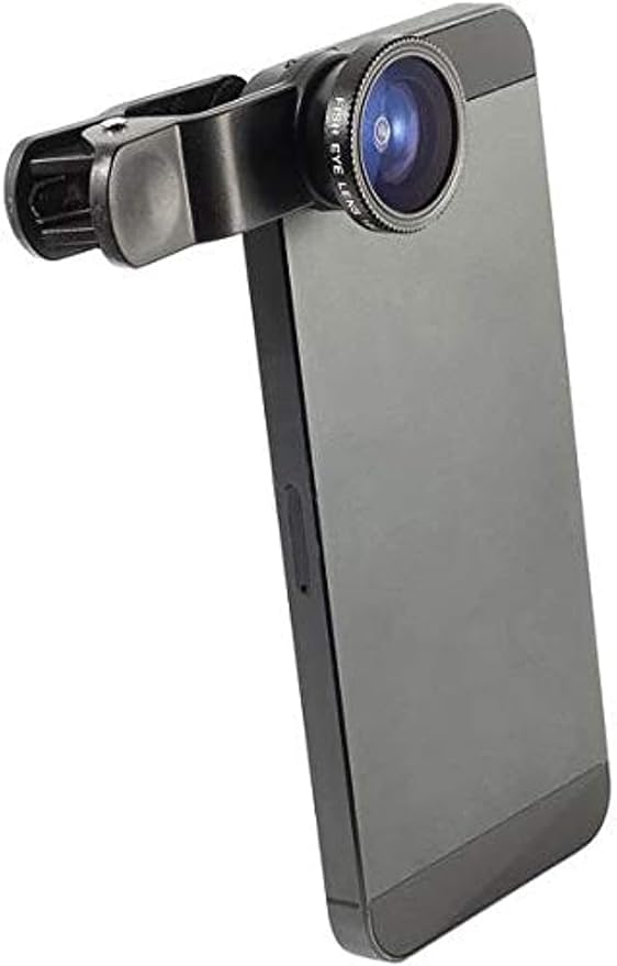 3 in 1 Universal Clip Lens Fish, Eye Macro, Wide Angle Camera for Apple iPad nd Apple iPhone 4S 5 5S
