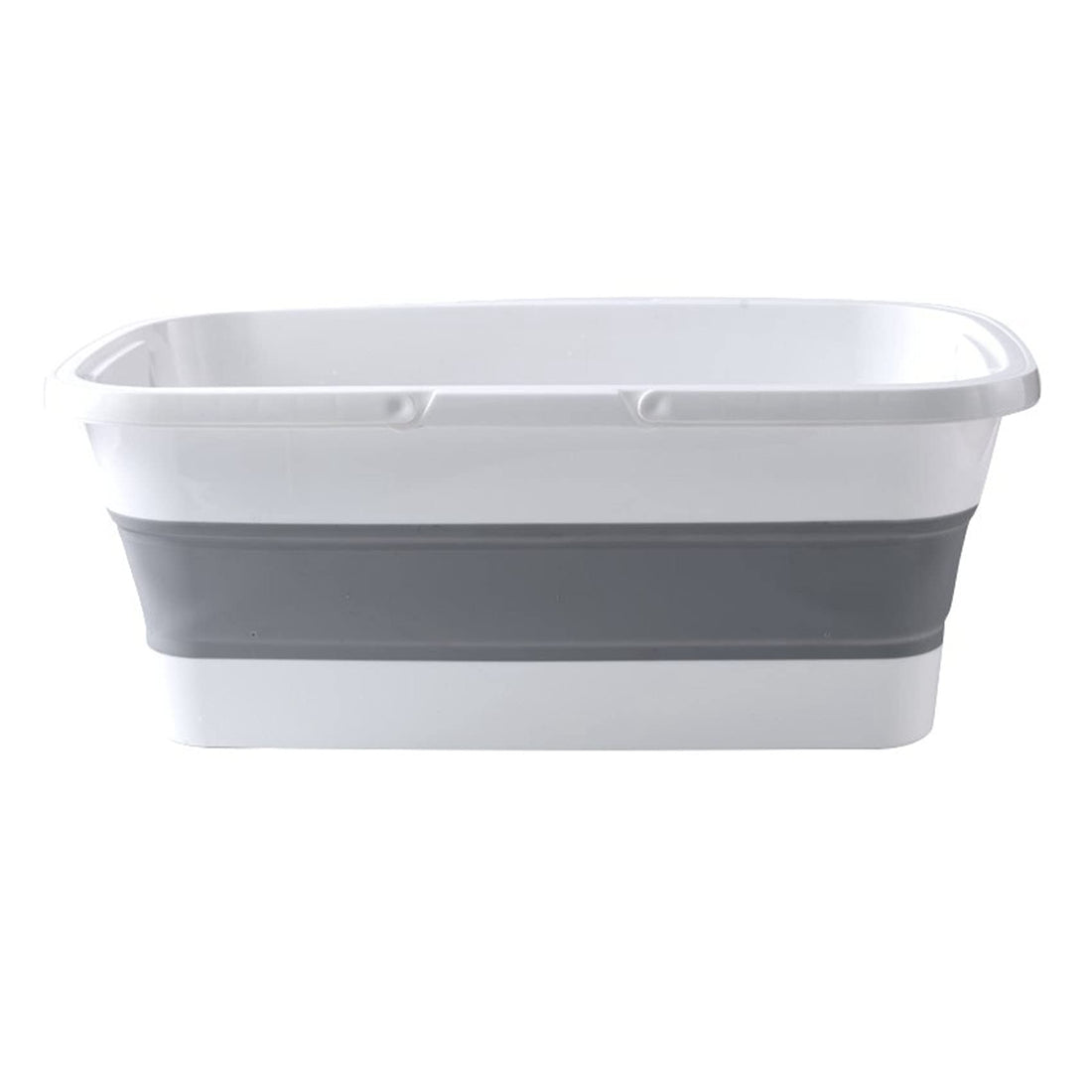 Foldable Silicone Mop Bucket with Handle Portable Cleaning Tools for Camping Car Washing Buckets