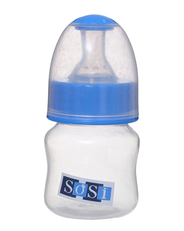 Baby Feeding Bottle 60 ml, Blue DR-A-562