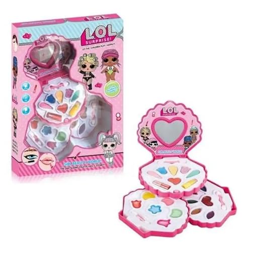 Berry Toys 677-H606A LOL Surprise Cosmetic Set with 3 Drawers for Girls Ages 4-8 Years