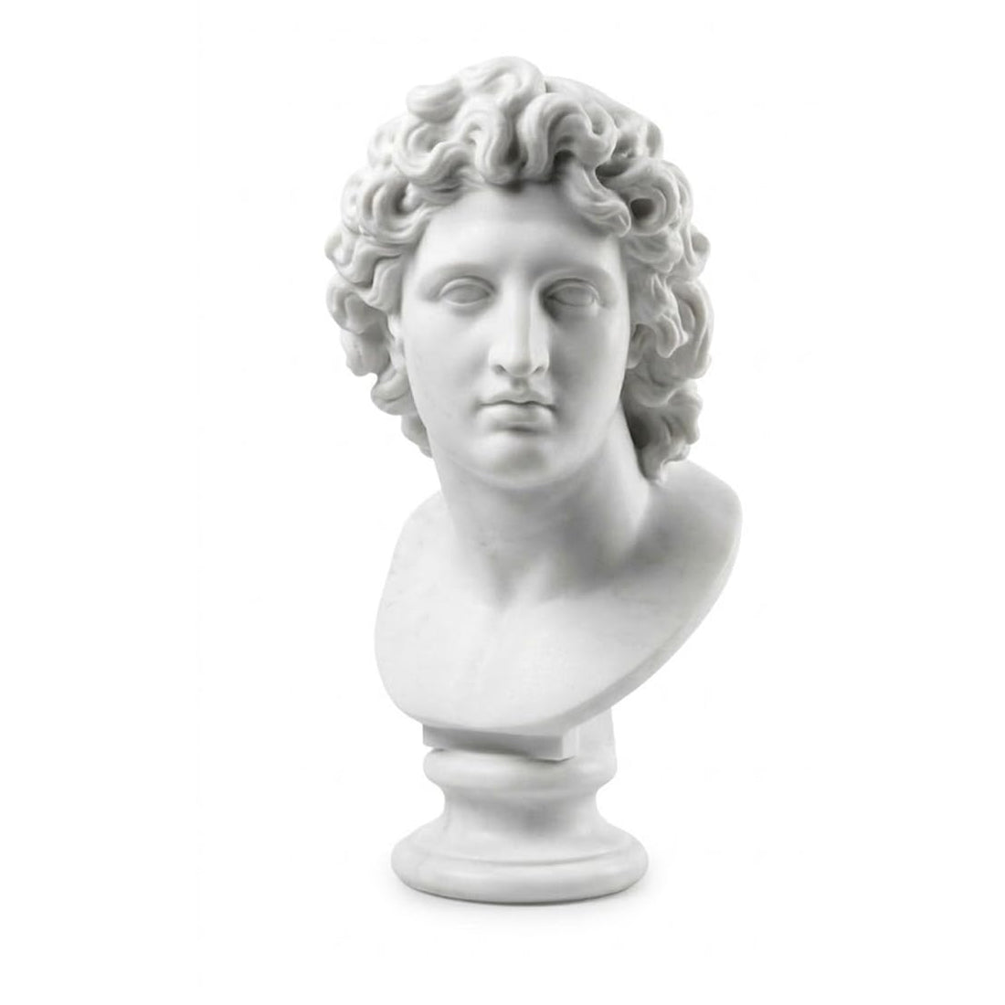 Alexander the Great Statue 15cm Mini Greek Statue Made of Ring