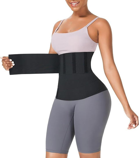 Plan A Waist Trainer Body Shaper for Women, Adjustable Belt Provides Comfortable Back Support, Lower Back Pain Relief Brace, Invisible Undergarment Training Belt for Abdomen and Hip Lifting (3M)