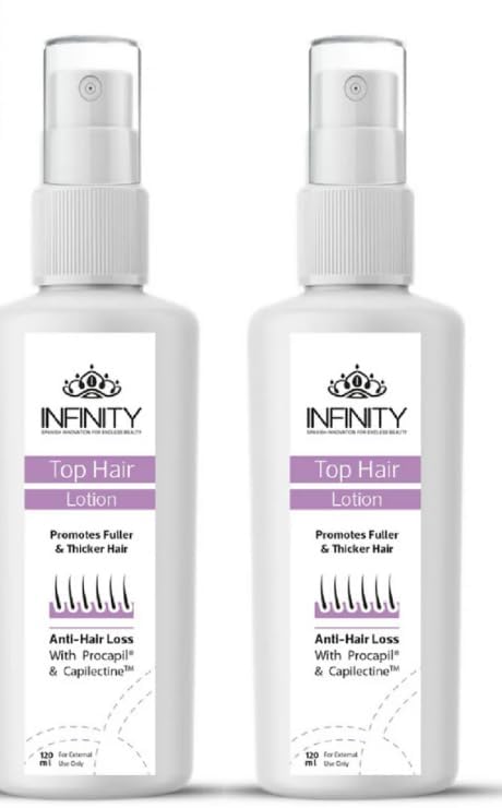 Infinity Top Hair Lotion Anti Hairloss 1+1-120ml