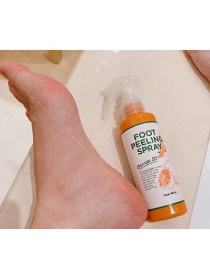 Generic Perfect Foot Spray - Exfoliating & Softening - Instantly Removes Dead Skin - Korean Foot Scrub