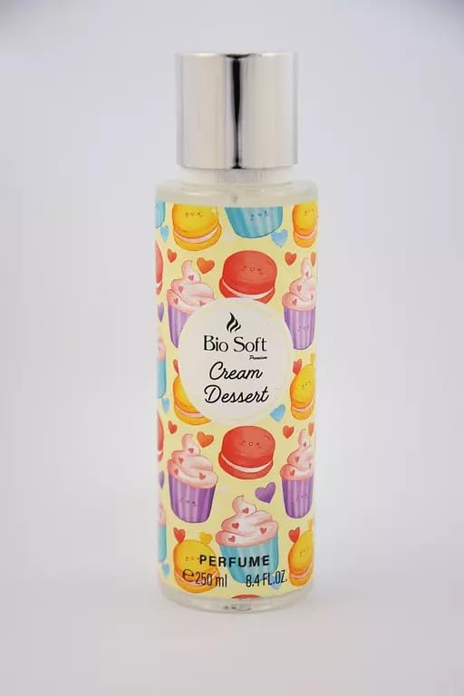 bio soft Cream Dessert Body splash