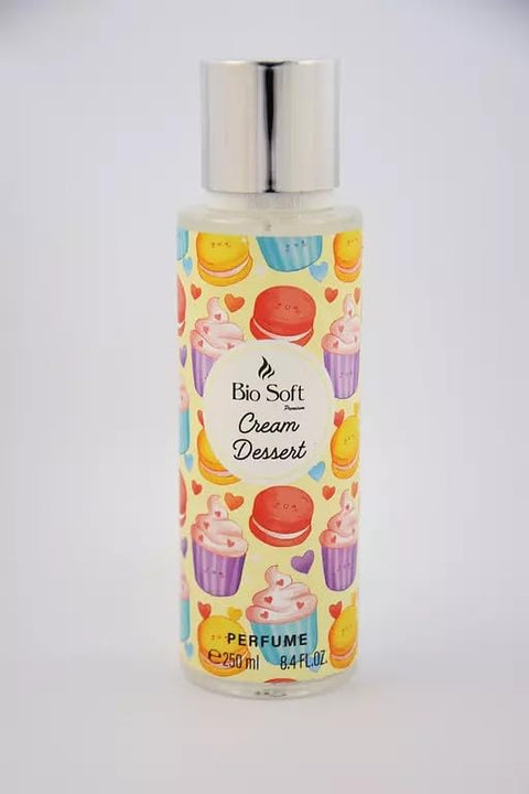 bio soft Cream Dessert Body splash