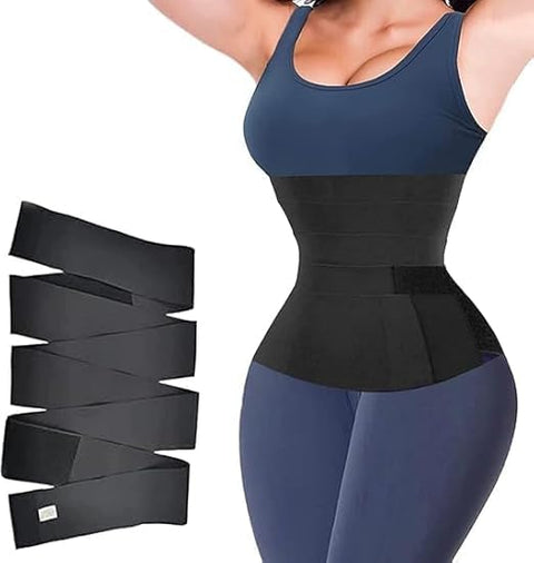 Waist Trainer Belt Women Waist Shaping Wrap Adjustable Compression Girdle Tummy Control Belt(3 metre)