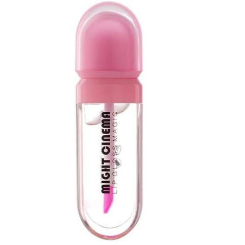 (SET 2) Gloss Lip Oil Tinted, Pink Magic Mood Lipstick,Temperature Color Change Lip Stain Lip Balm, Longlasting Lips Will Not Dry Out