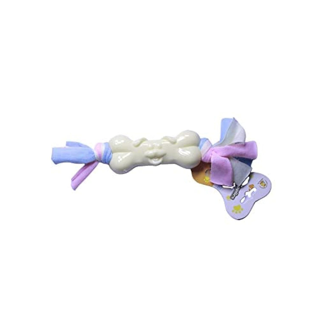 Dog Teether Toy (yellow)