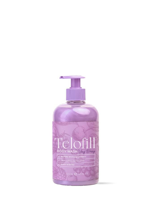 Telofill Very Berry Body Wash 500ML