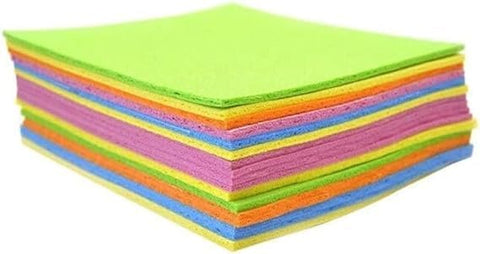10 Piece Towel Set with 2 Kitchen Towels Gift, Cotton, Multicolor 1 Set