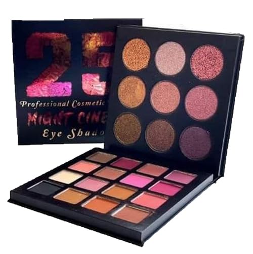 Might Cinema Professional Eyeshadow Palette 25 Colors Code 2604