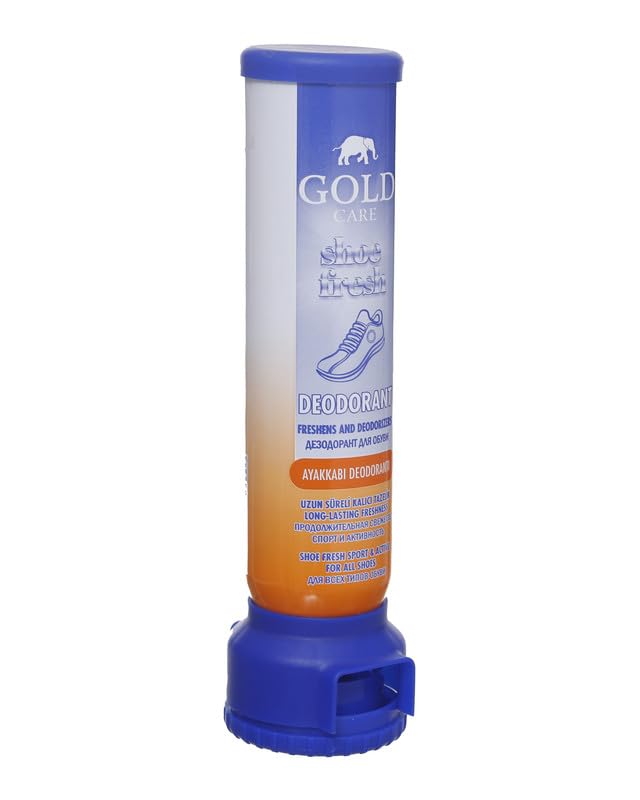 Shoe Freshener Spray 100ml - Clear - Fresh Fragrance to Protect Shoes from Odour - Alkhawas-44