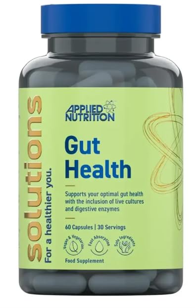 Premium Vital Gut Health Matrix - 60 Capsules - with Practical Pill Box - Microbiome & Digestive Rhythm Matrix - Immune & Bloat Shield - Non-GMO - High Bio-Integrity Formula