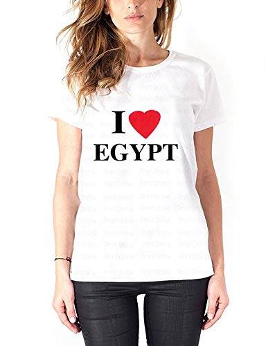 Print.Online T-Shirts For women -white - 2724631321119