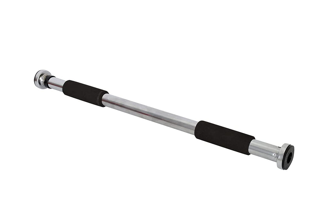 Pull Up Bar, 60-100 Cm - Silver