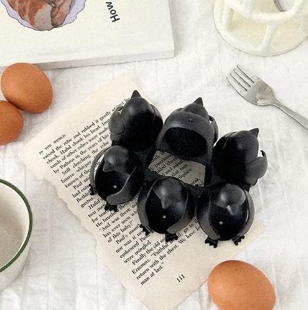"Penguin Egg Holder: A Fun and Practical Addition to Your Kitchen!" - Generic