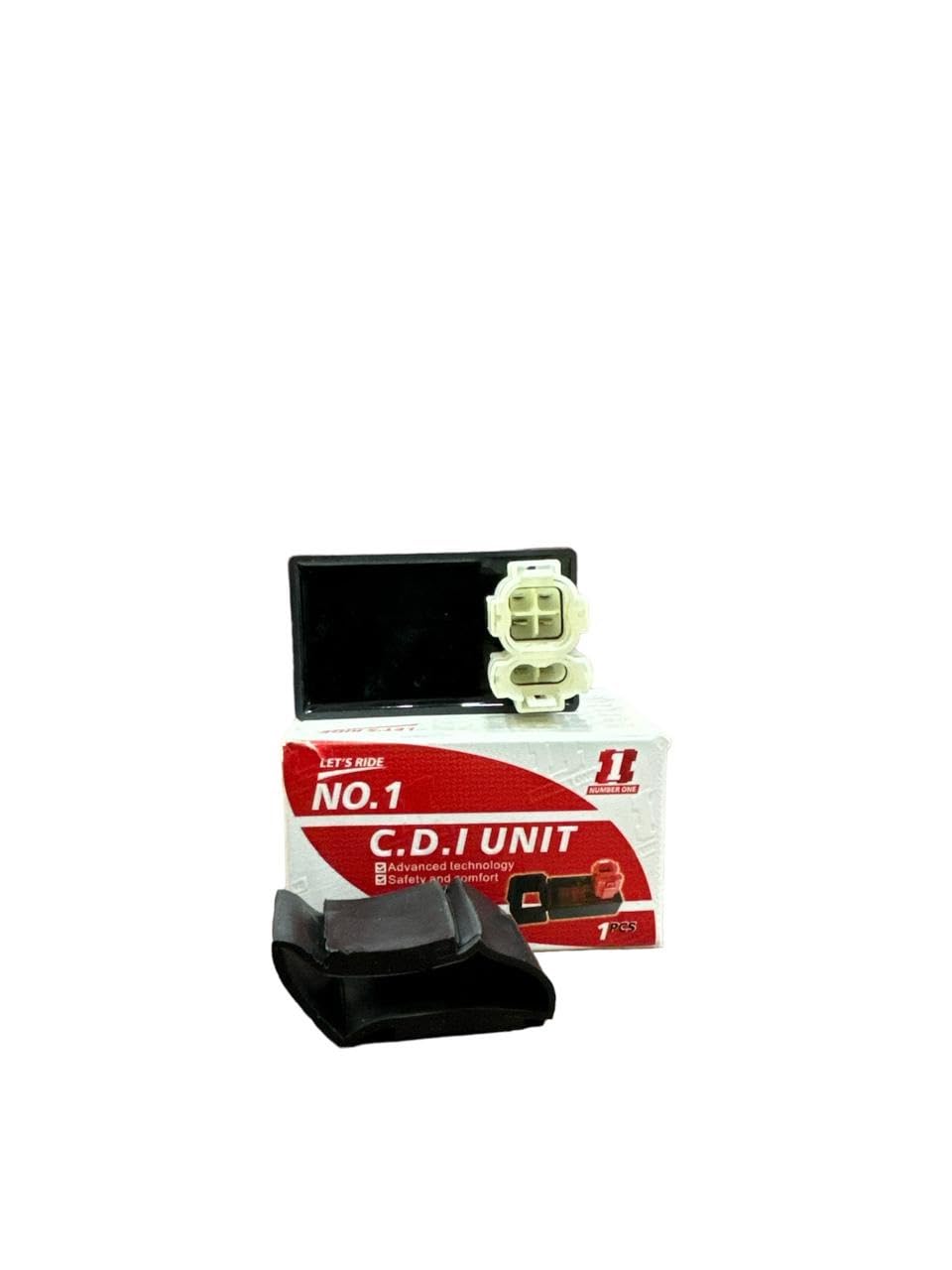 CDI Pilgrims NO1 Electronic Controller Compatible with SYM Bikes, Scooter Spare Part