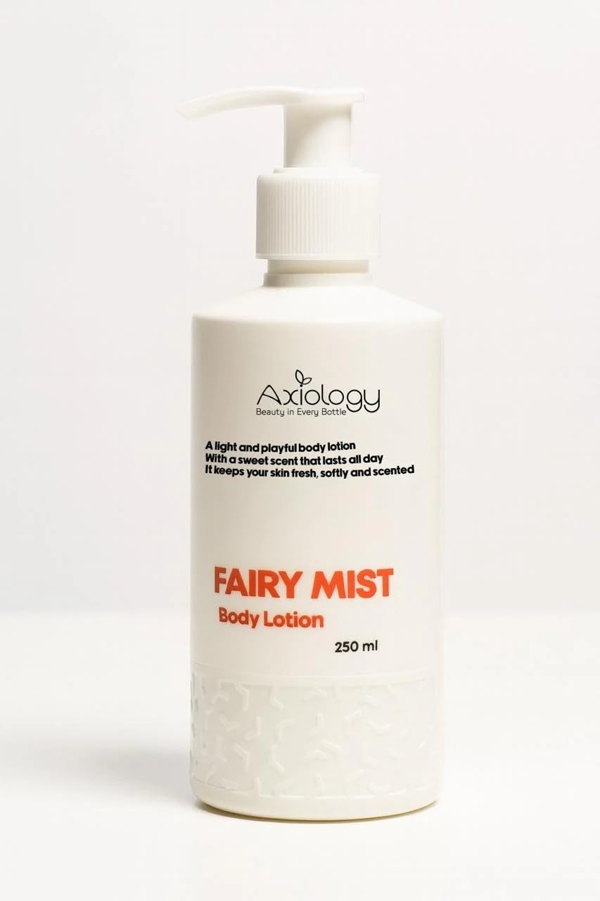 Axiology Fairy Mist Body Lotion, Light and Playful, Keeps Skin Fresh, 250 ml