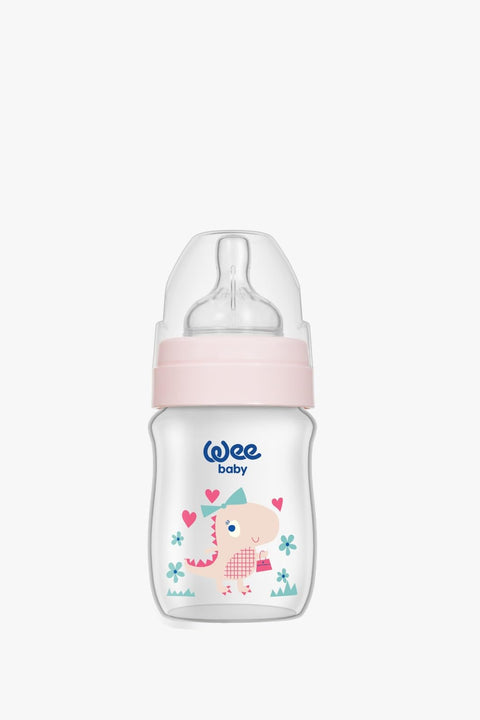 Wee BabyWide Neck Bottle 150ml silicone nipple