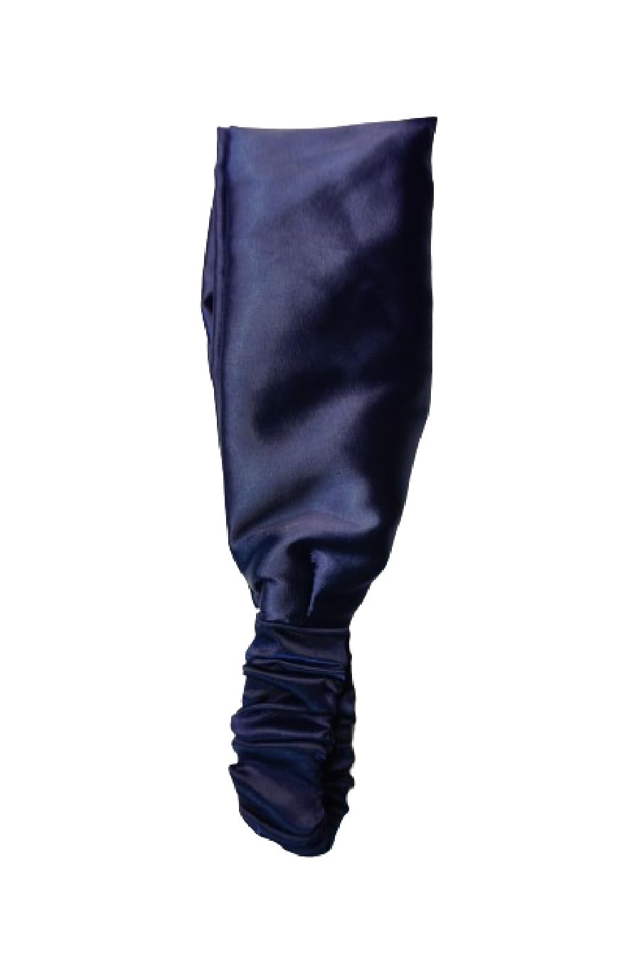 BLUE SATIN WOMEN HEAD BAND