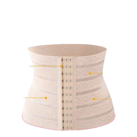 Women's Tight Fitting Bustier Hollow-Out Breathable Waist Trainer