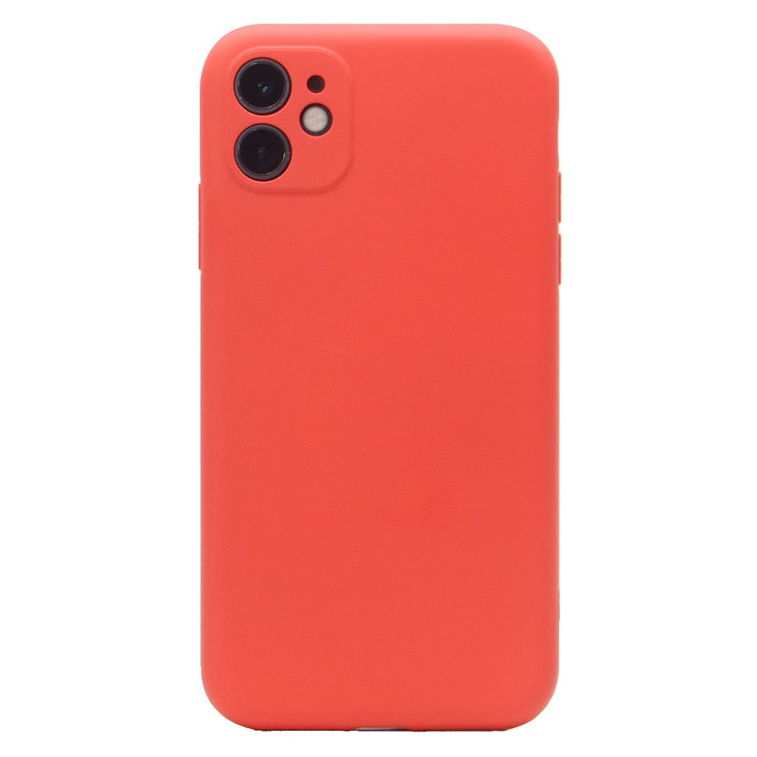 Premium Apple Silicone iPhone Cases - Luxury Phone Case - Classy Cover Iphone - Elevate Your iPhone with Comfortable Timeless Elegance and Protection (iPhone 11/XR, Red)