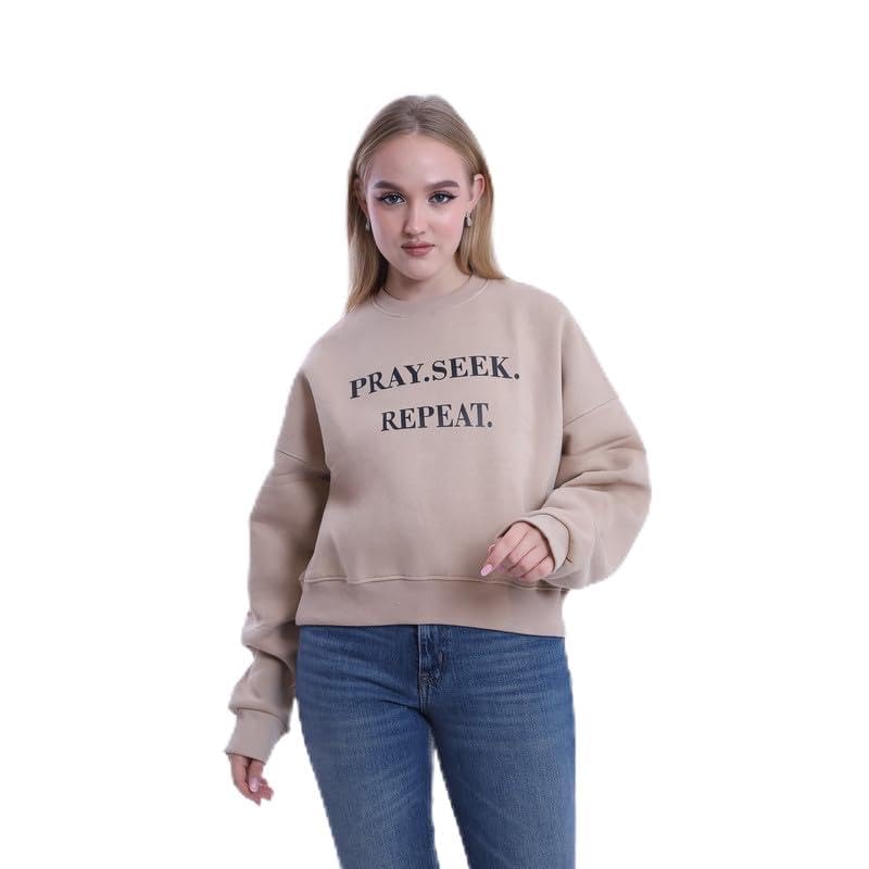 Pebeo 216132 Astomk Printed Sweatshirt for Women