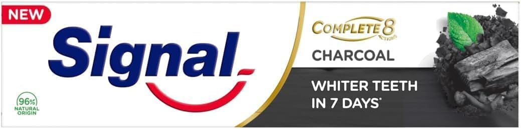 SIGNAL CHARCOAL WHITER TEETH IN 7 DAYS
