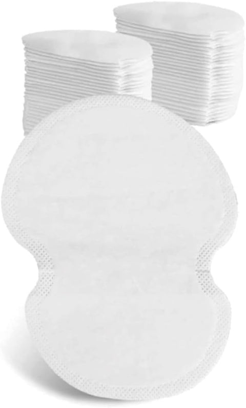 Secret and Simple Solution to Annoying Sweat Problem Super Absorbent Pads - Ensure Dry and Clean All Day (20 Pack)