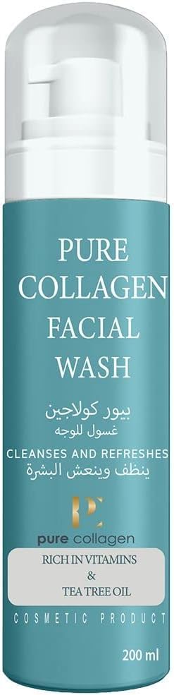 Pure Collagen Facial Wash