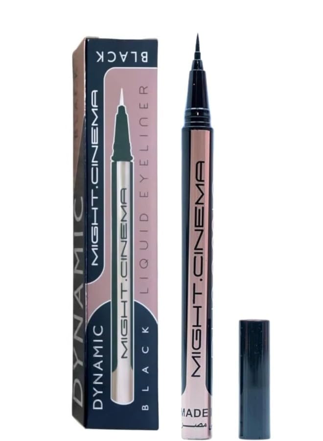 buy one get 2 free) Dynamic Matte Liquid Eyeliner - Black)