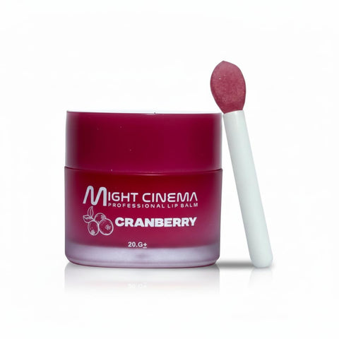 Lip Balm cranberry Moisturizing Lip Mask Reduces Lip Lines, Prevention Dry and Cracked