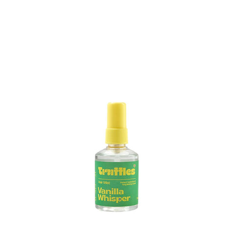 Truffles Vanilla Whisper Hair Mist, Instant Hydration, Long Lasting Scent