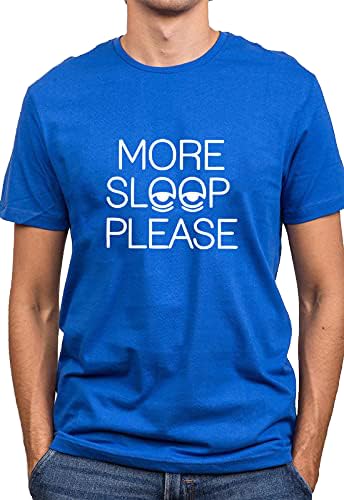 Print Online Men T-Shirt Large Blue 602-ZN0