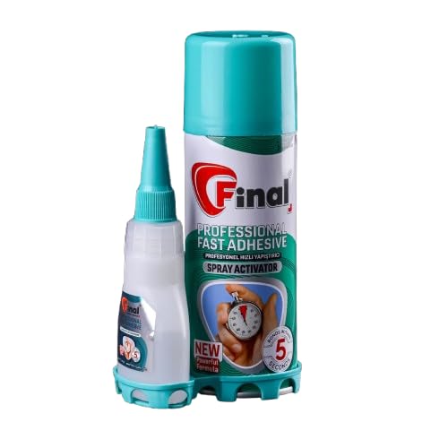 Fast Adhesive with Pray Clary 400ml Turkey Made