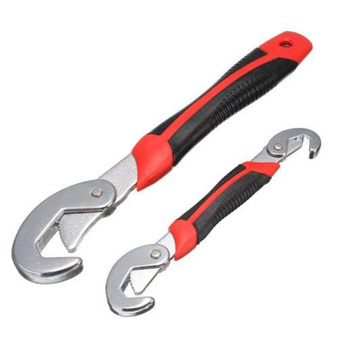 Multi-Function Adjustable Wrench Tool Set 2 Pieces