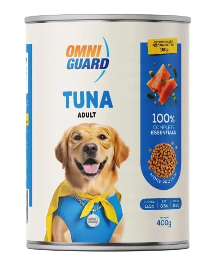 Оmni Guагd Wet Food for Adult Dog with Tuna Pate 400G