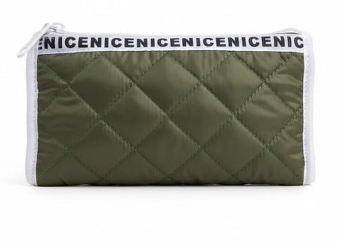 1pc Makeup Bag Women's Travel Cosmetics Washing Bag Waterproof Storage Bag Women's Makeup Storage Bag(GREEN)