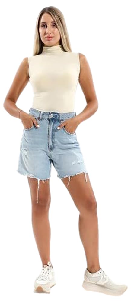 Cottonil Womens Cottonil high neck Cut top for women Modern (pack of 1)