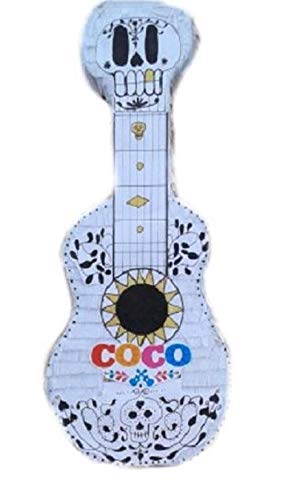 Mexican Guitar COCO Dia de los Muertos Birthday Party Pinata