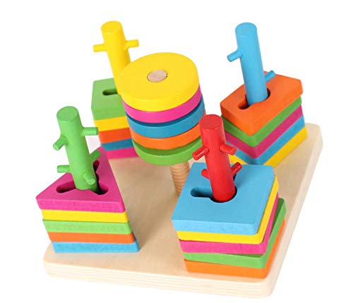 5 Column Blocks Educational Toys