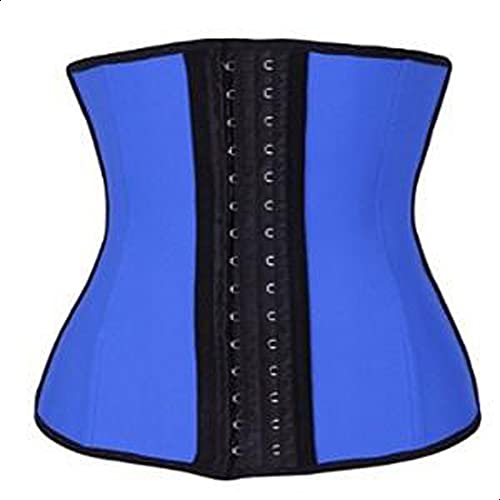 Adjustable Abdominal Elastic Hourglass Waist Body Shaper Postnatal Recovery Belly Wrap Size S - Black