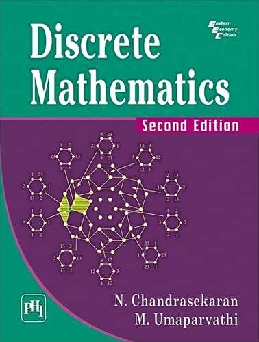 Discrete Mathematics - India By M. Umaparvathi, N. Chandrasekaran