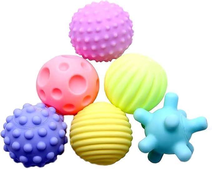 True Fit Patpat Squeeze Balls with Gift Box for Kids 6-Piece Set