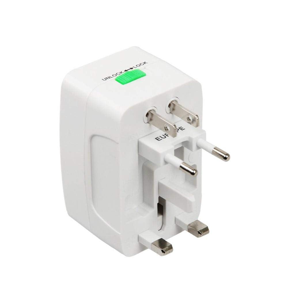 Electric plug power socket adapter - eu uk us au