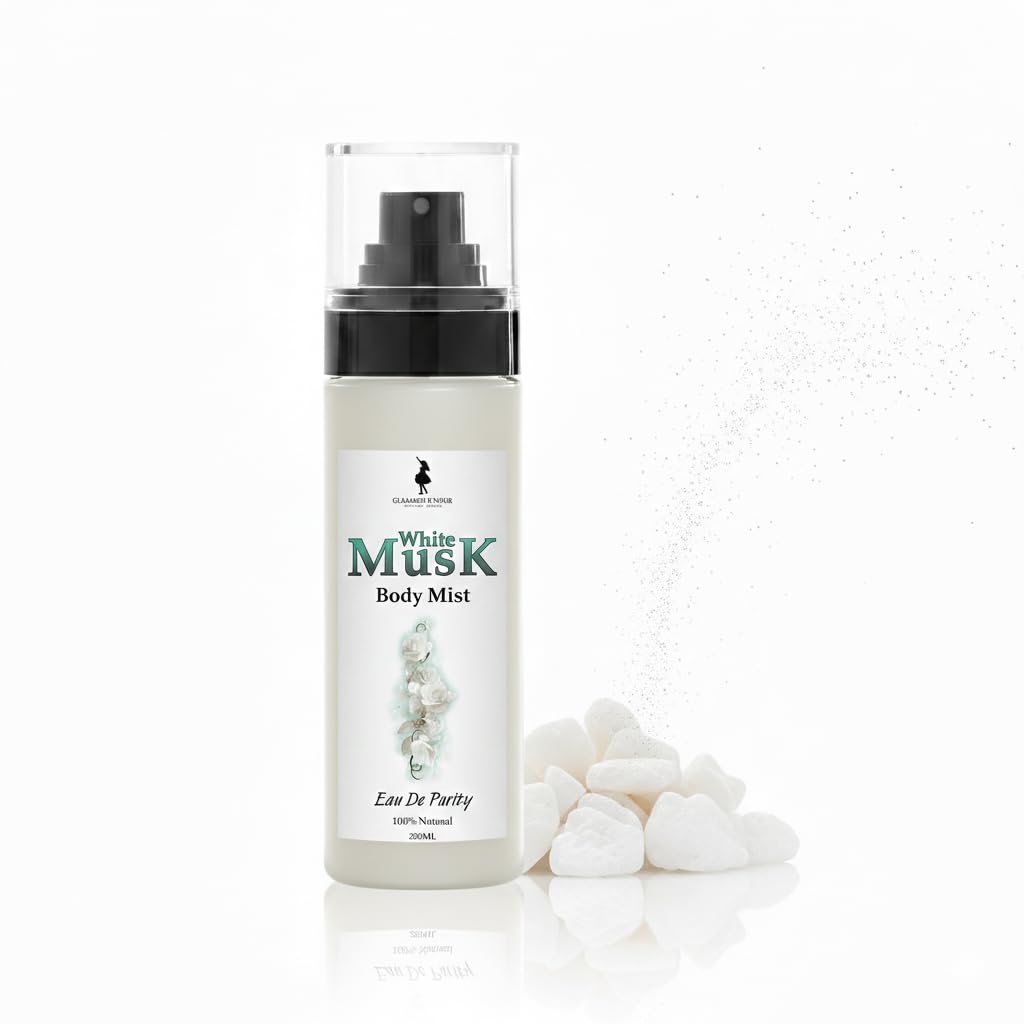 Glamour D Nour White Musk Body Mist 220 ml, White